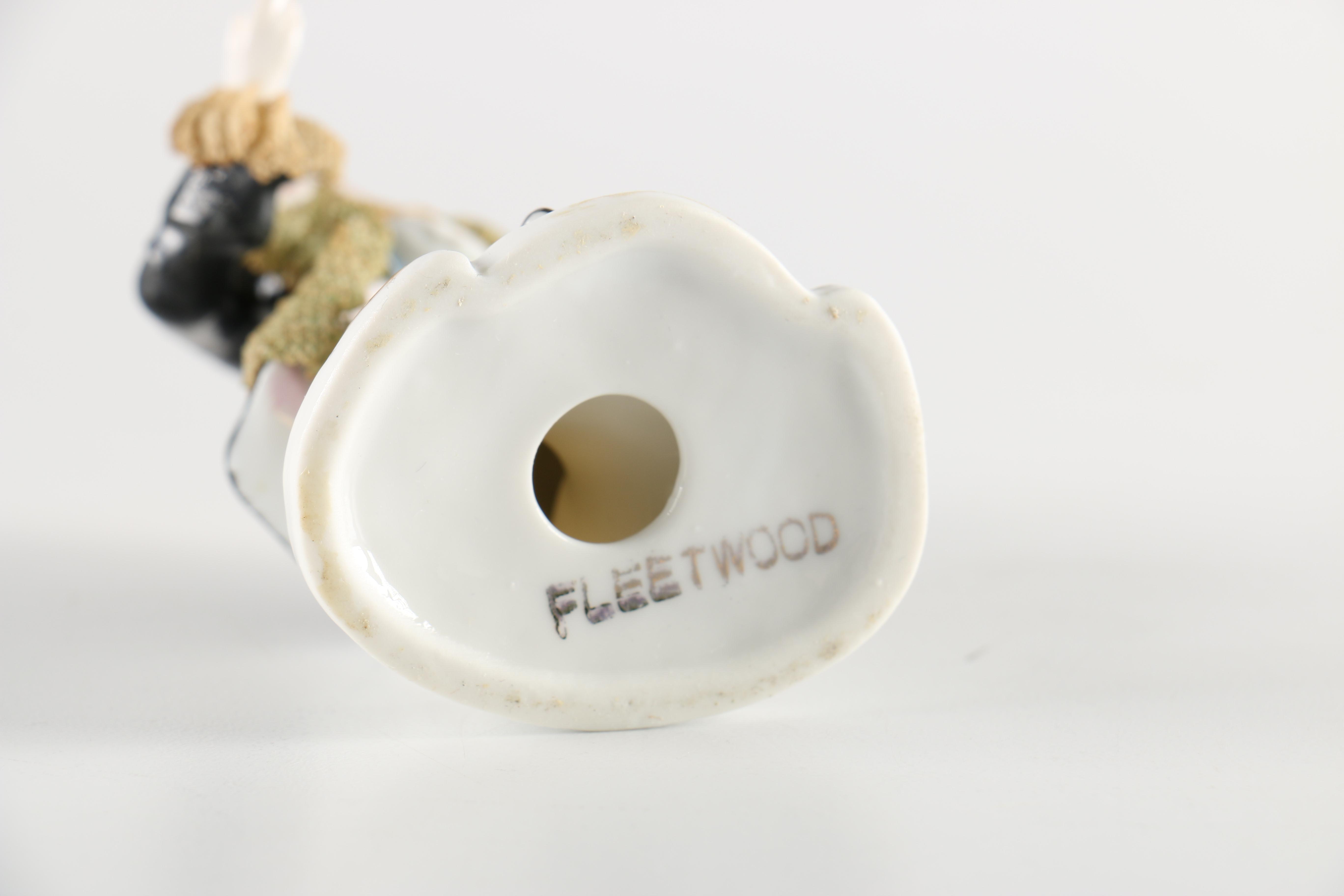 Figurines Including Fleetwood and Wales