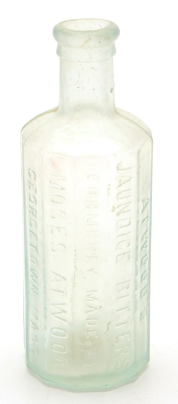 Five Large Vintage Pharmaceutical Bottles