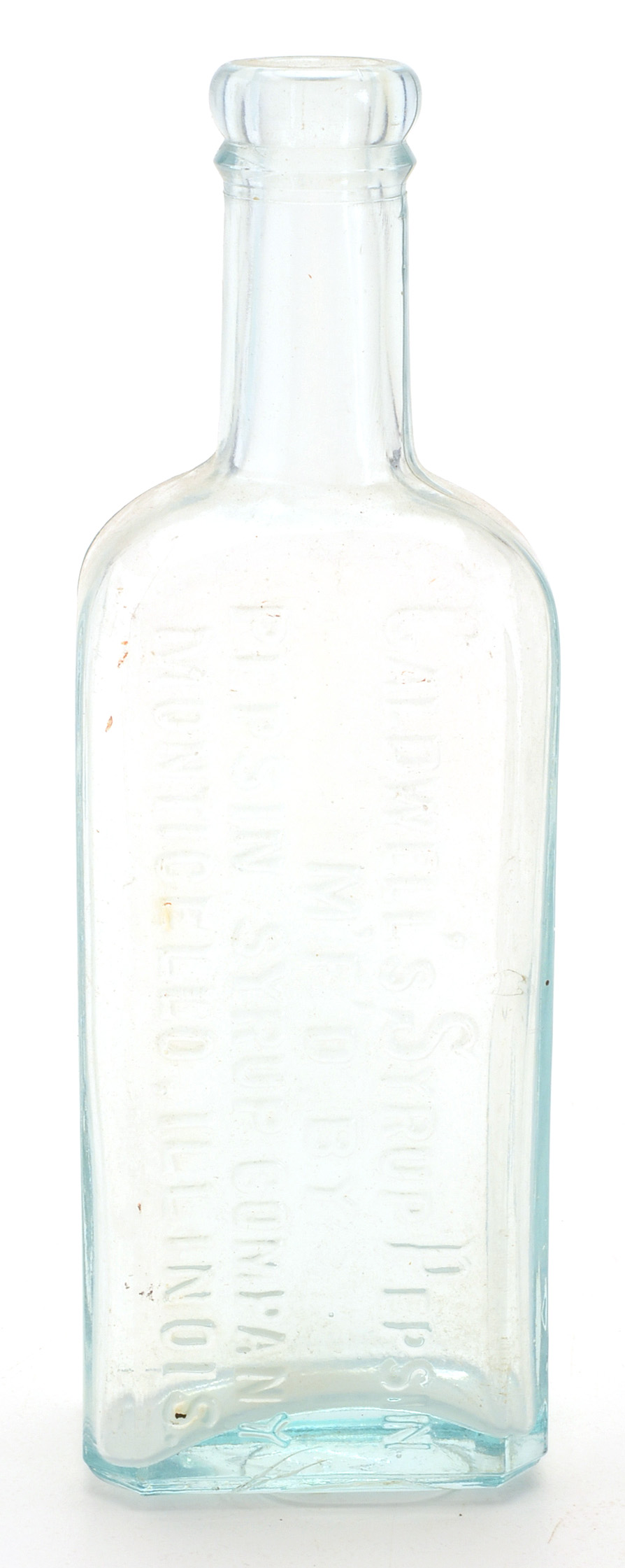 Collection of Six Medicinal Bottles