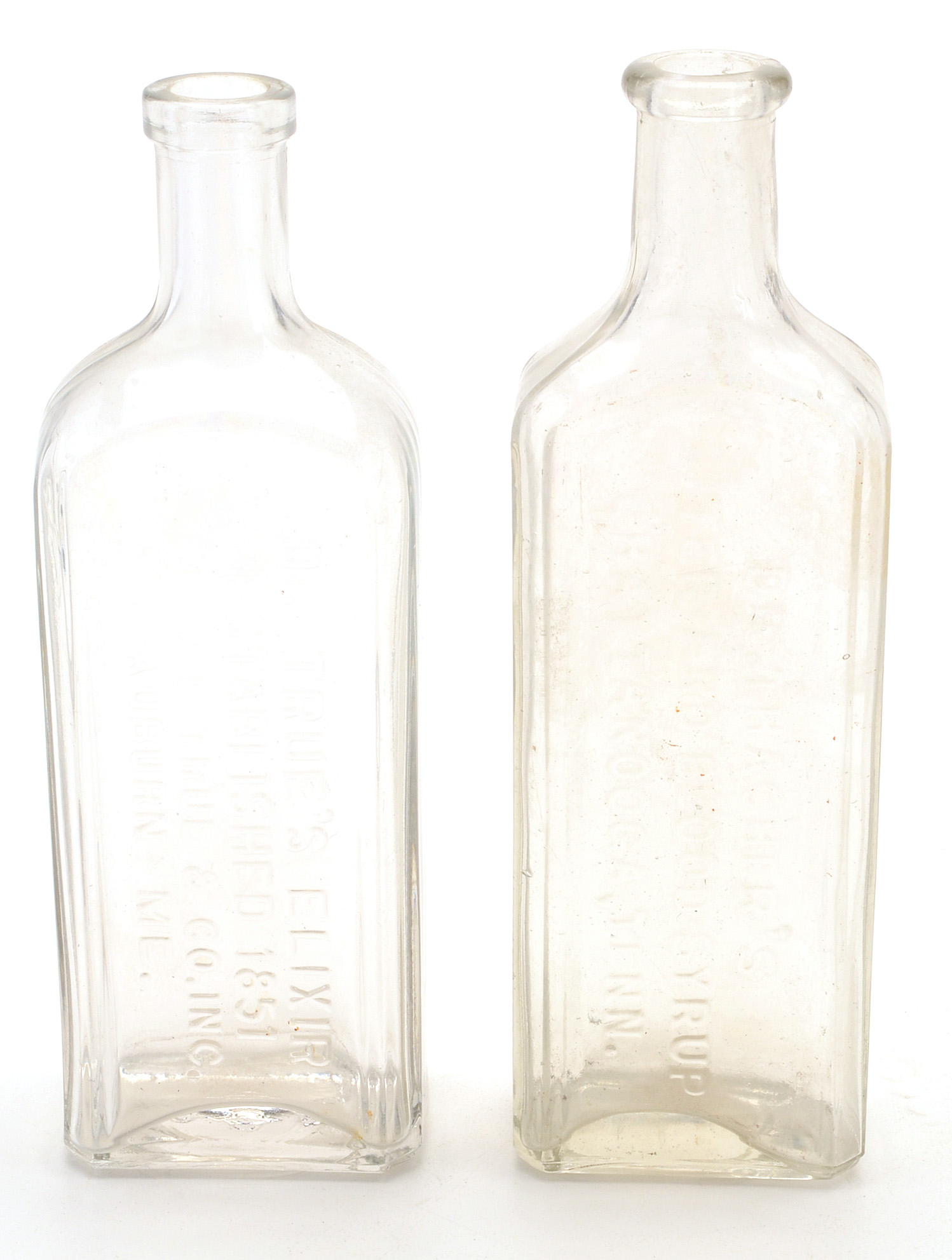 Collection of Seven Medicinal Bottles