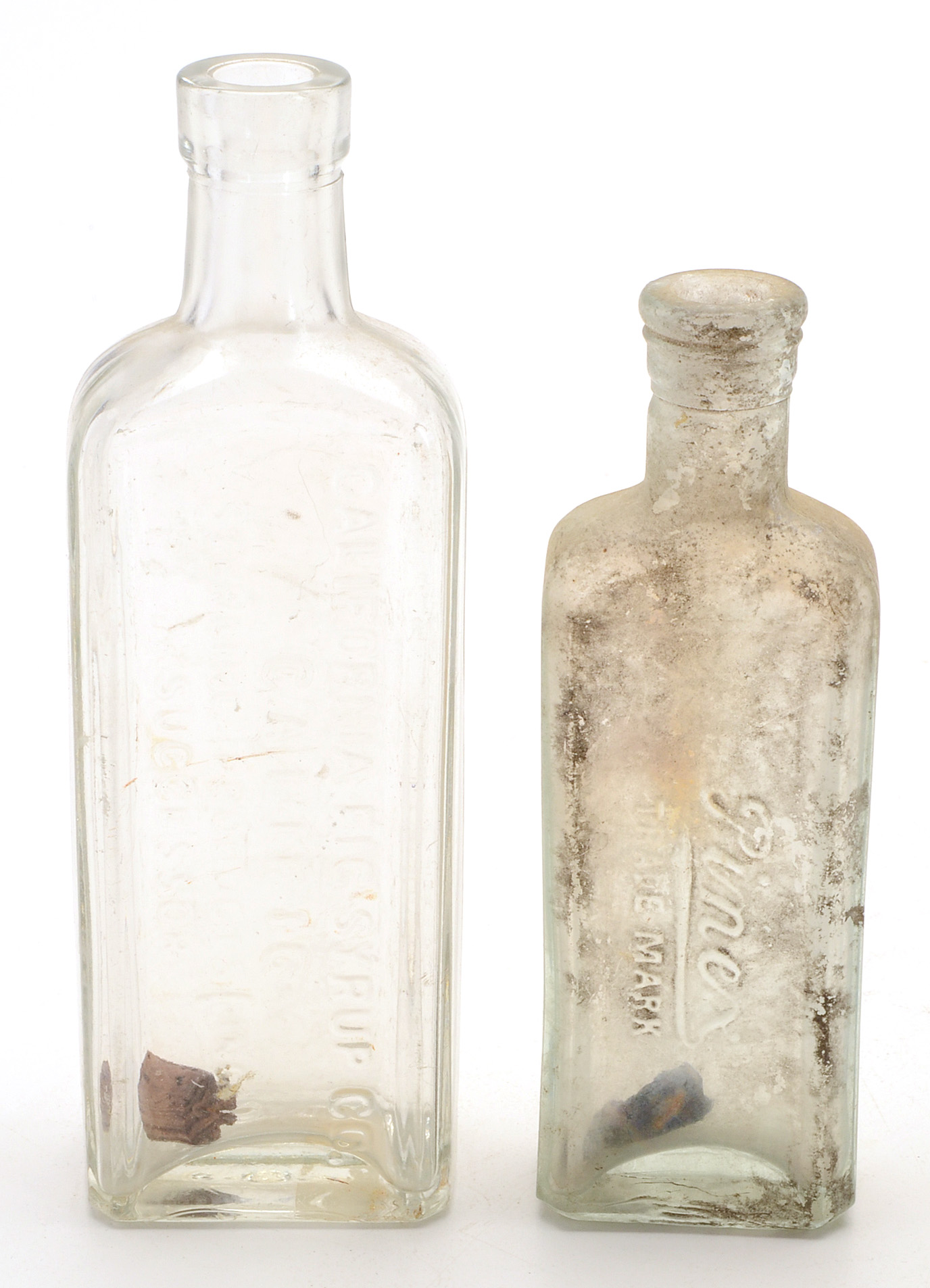 Collection of Seven Medicinal Bottles