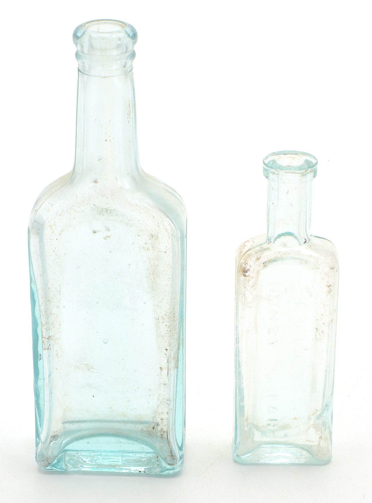 Collection of Seven Medicinal Bottles