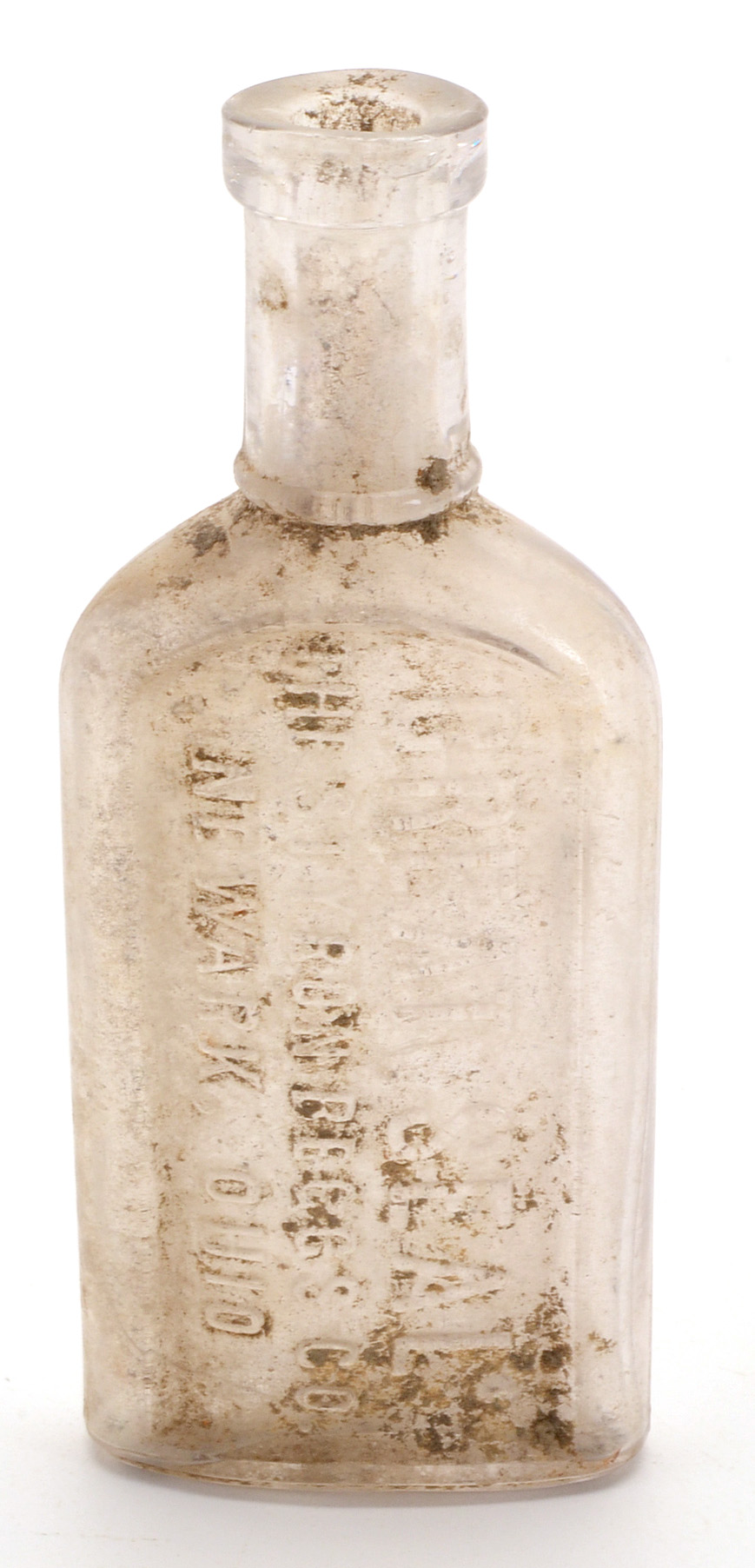 Collection of Seven Medicinal Bottles
