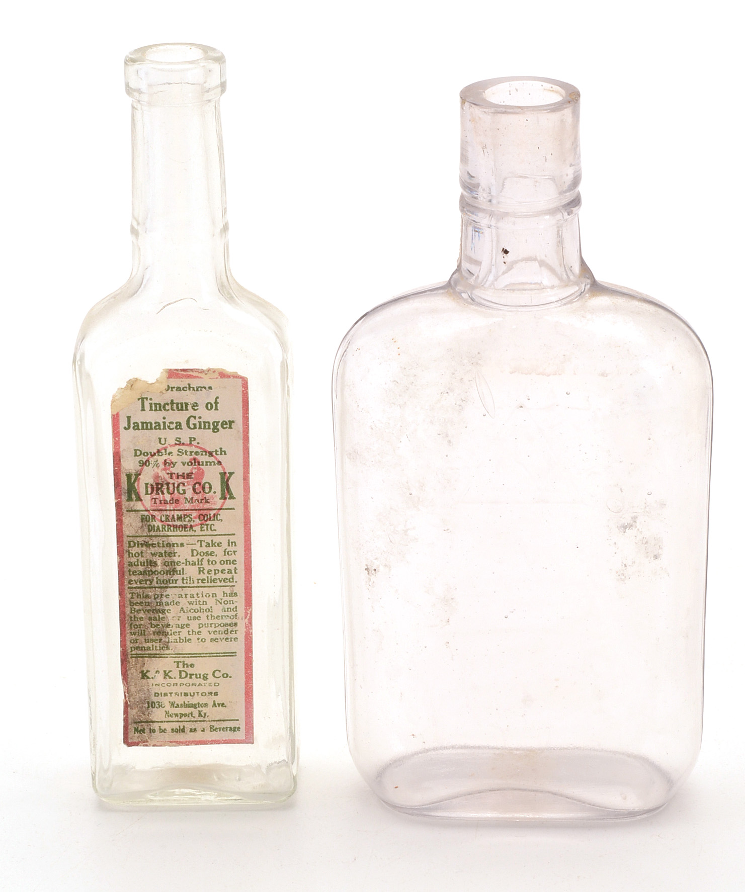 Collection of Nine Vintage Bottles