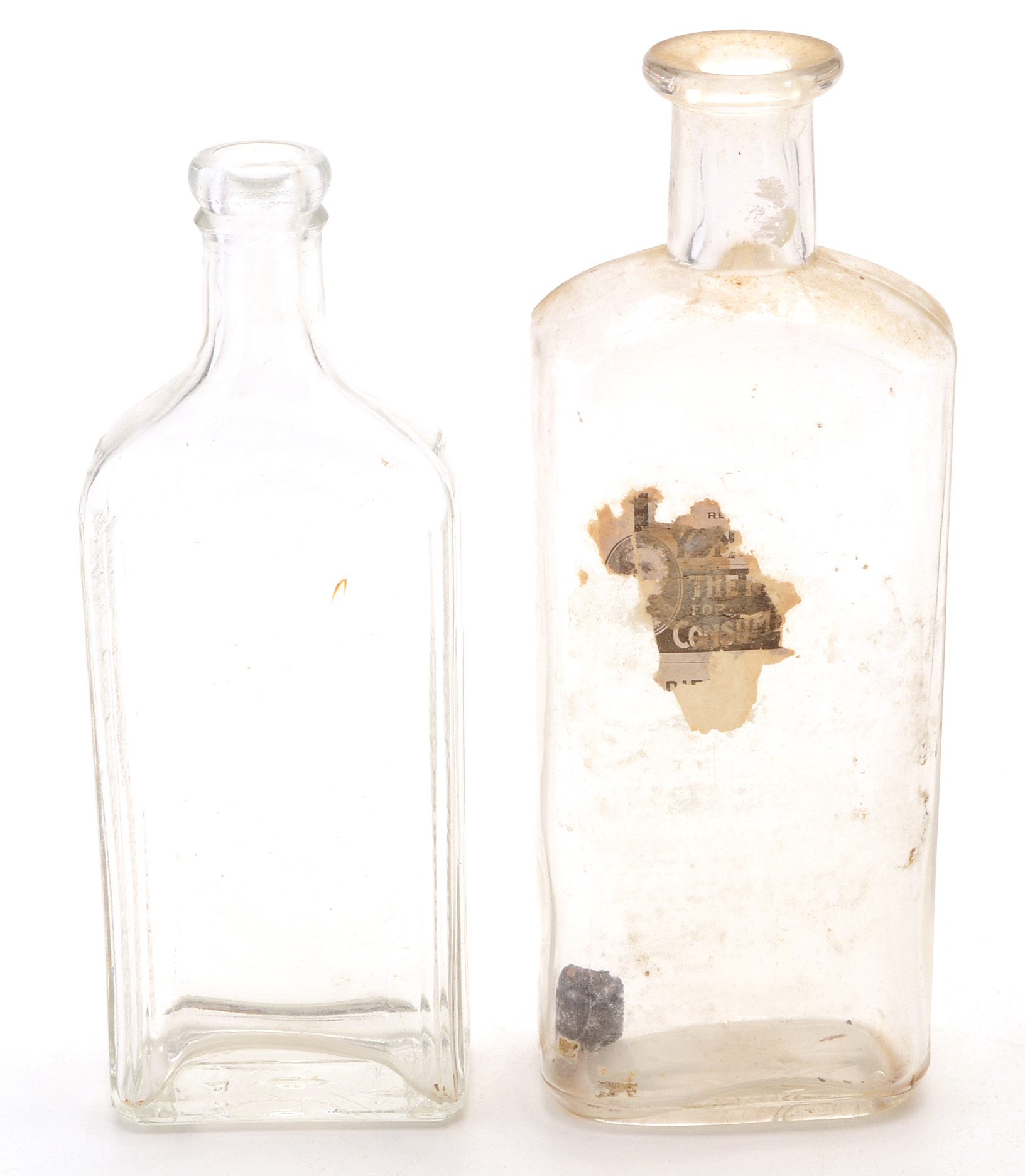 Collection of Nine Vintage Bottles