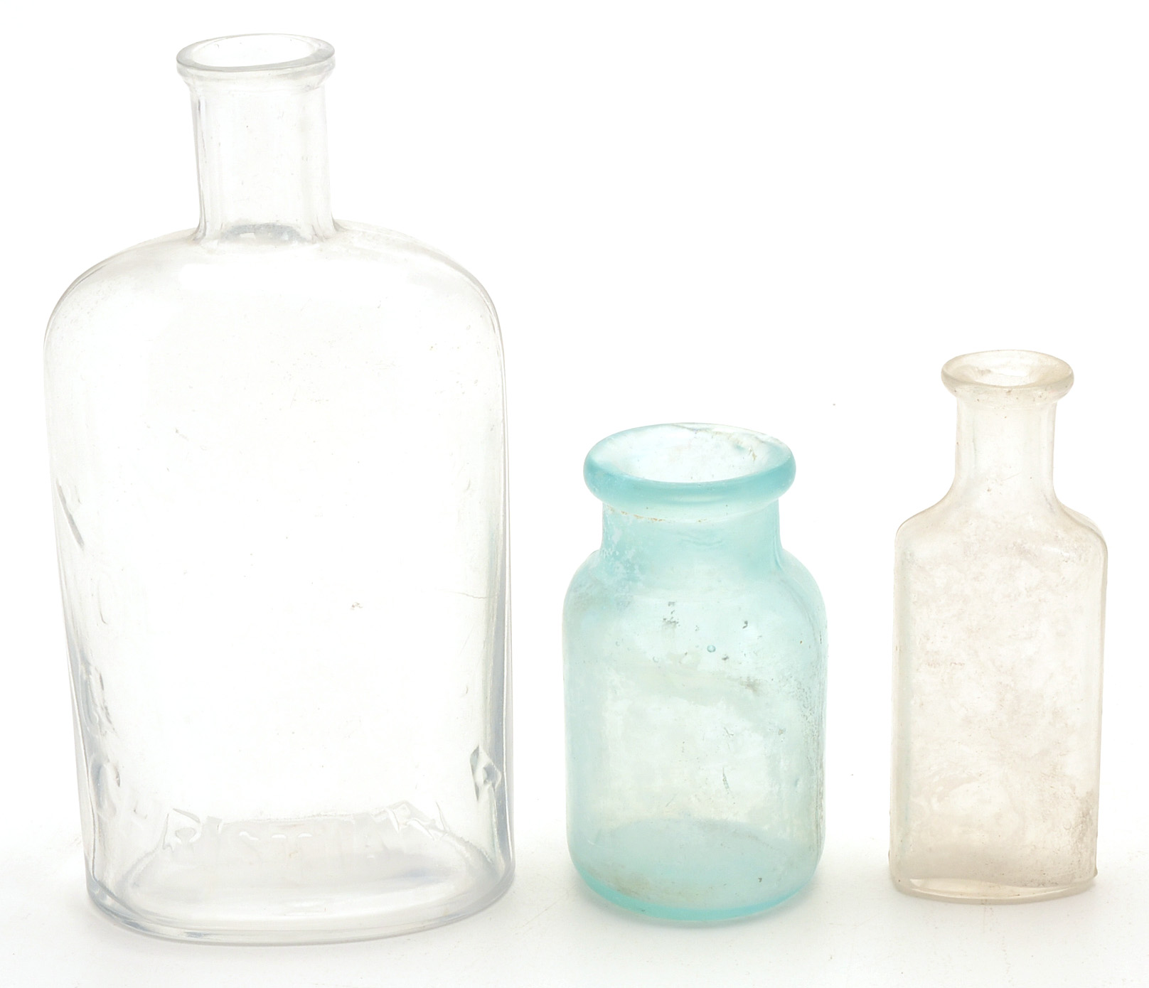 Collection of Seventeen Small Vintage Bottles