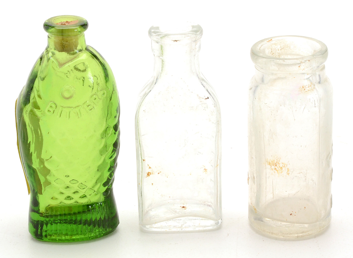 Collection of Seventeen Small Vintage Bottles