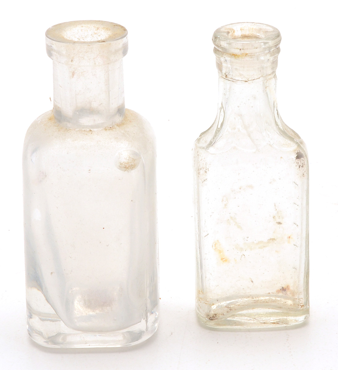 Collection of Seventeen Small Vintage Bottles