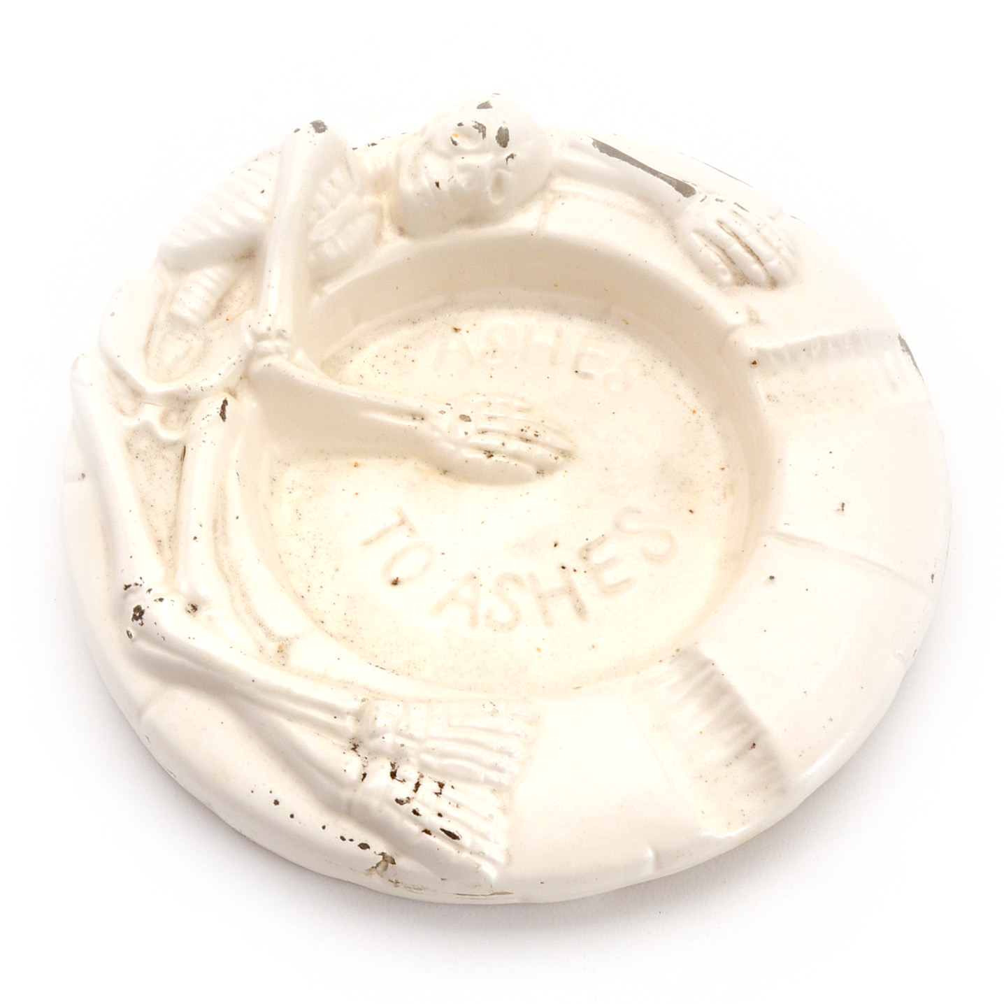 "Ashes To Ashes" Novelty Ash Receiver