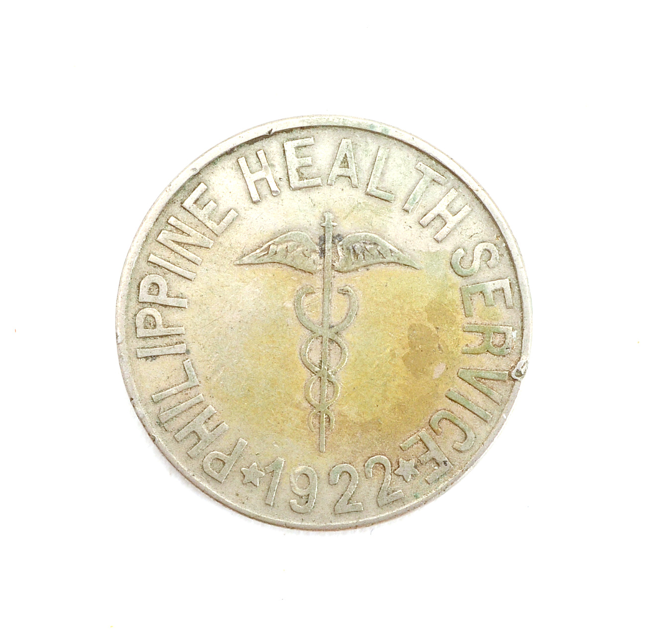 Rare 1922 20 Centavos Culion Leper Colony Coin from Philippines