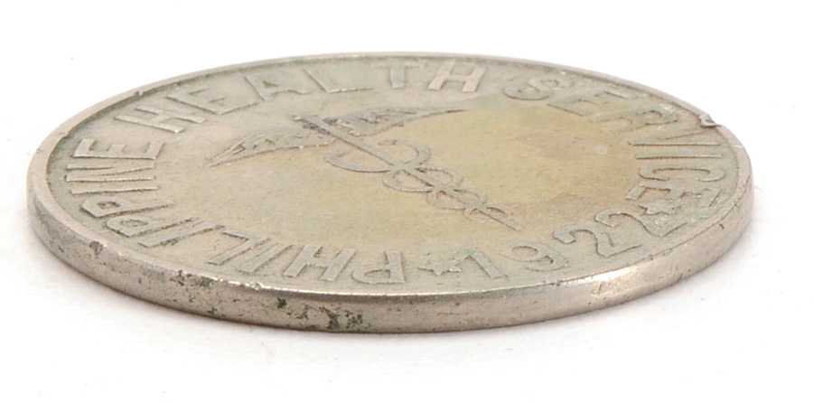 Rare 1922 20 Centavos Culion Leper Colony Coin from Philippines