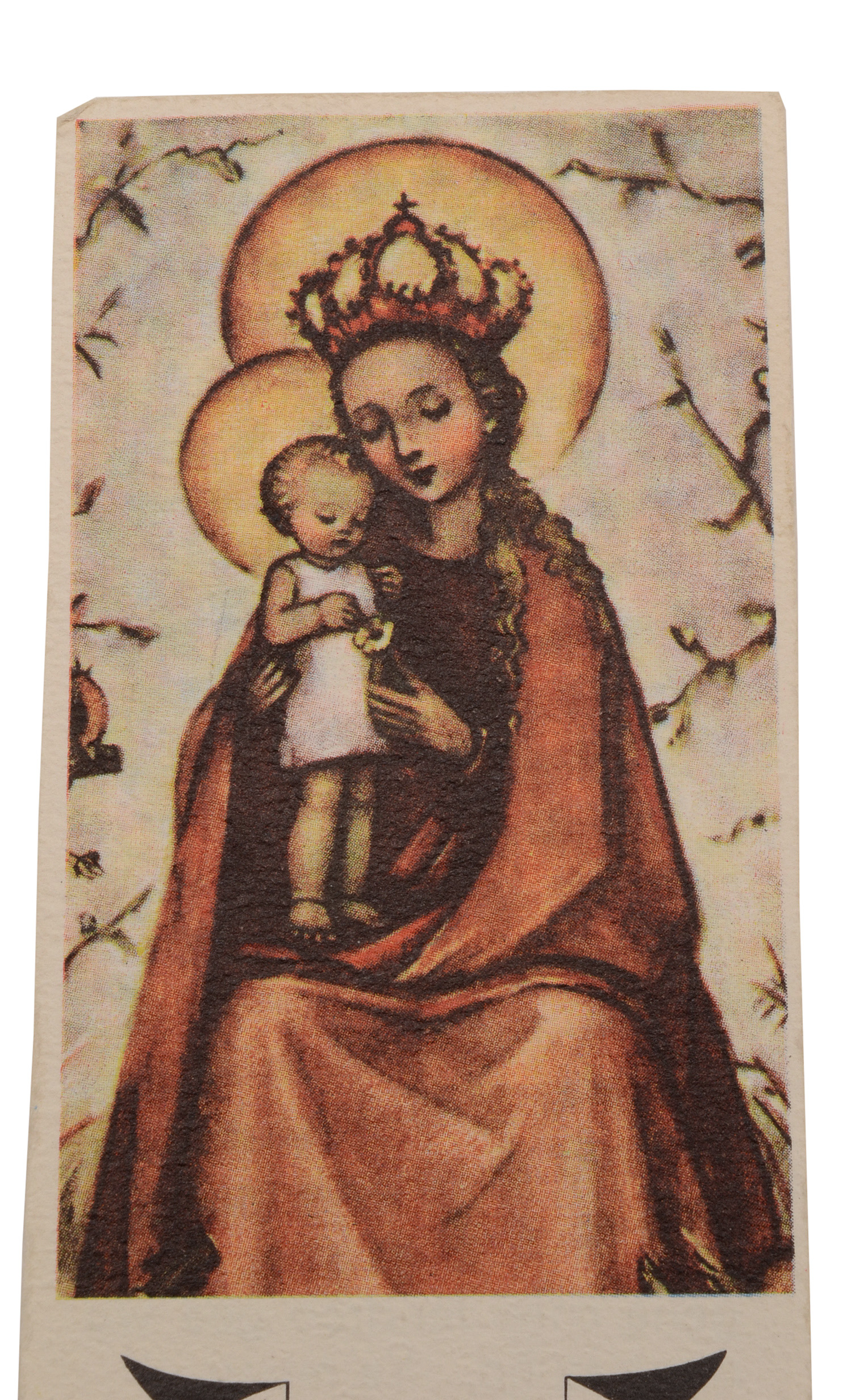 Two Catholic Chinese Prayer Cards