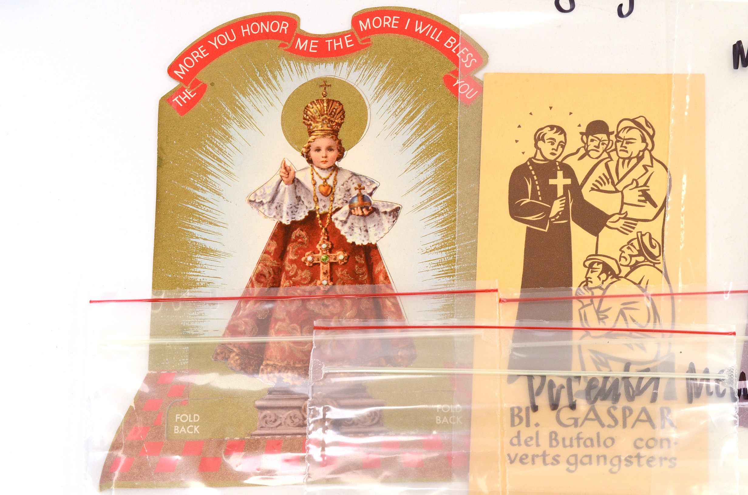 Collection of Vintage Catholic Prayer and Memorial Cards
