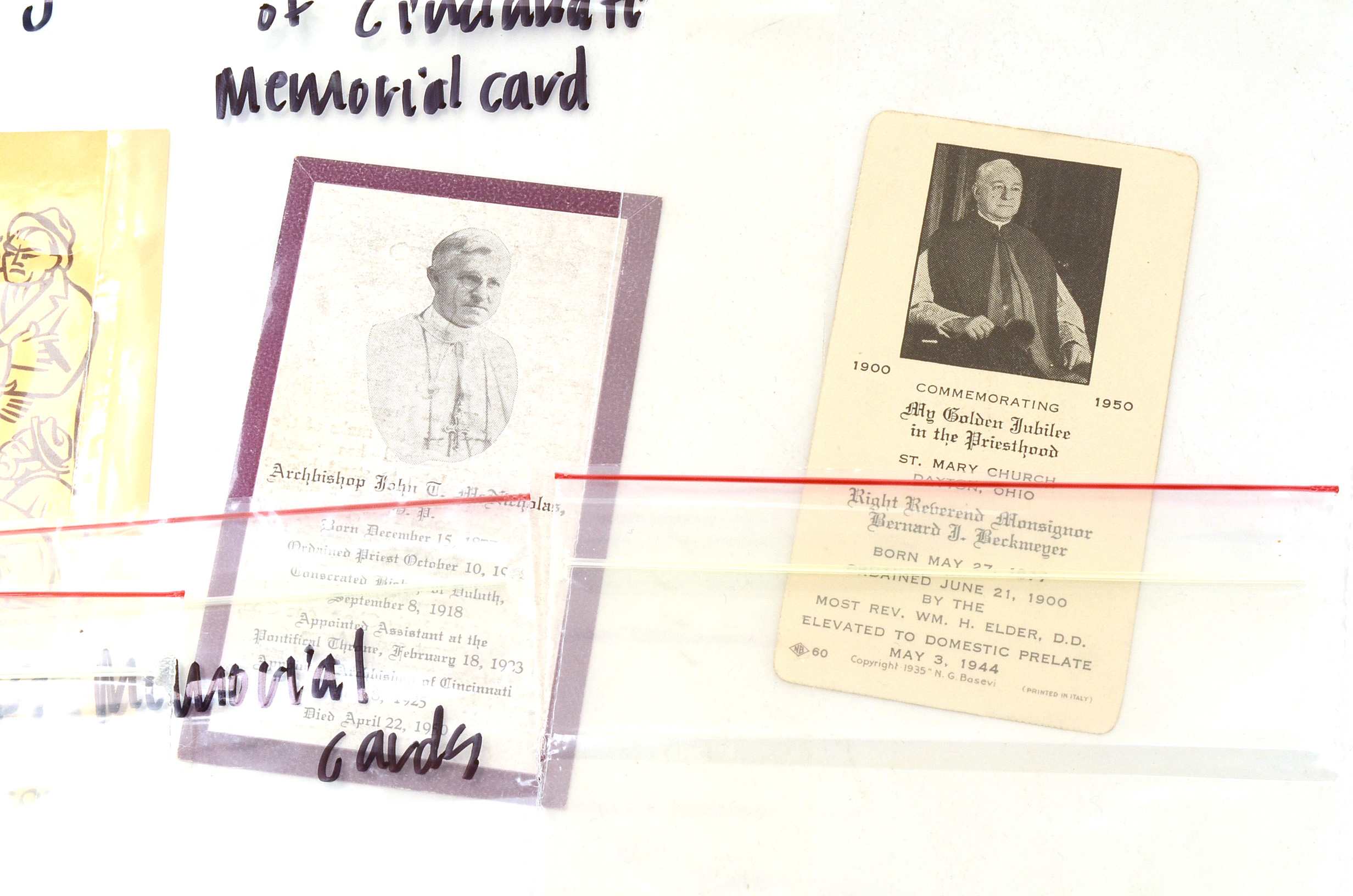Collection of Vintage Catholic Prayer and Memorial Cards