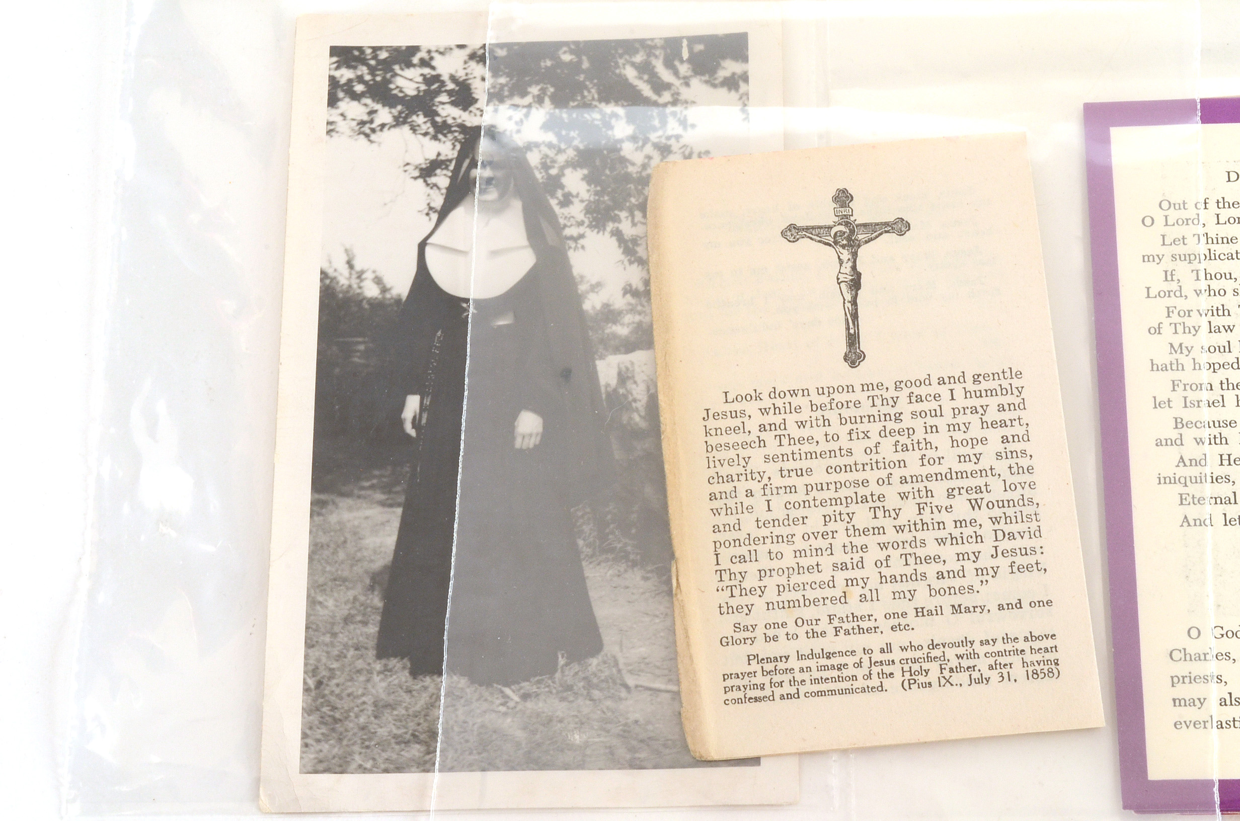 Collection of Vintage Catholic Prayer and Memorial Cards