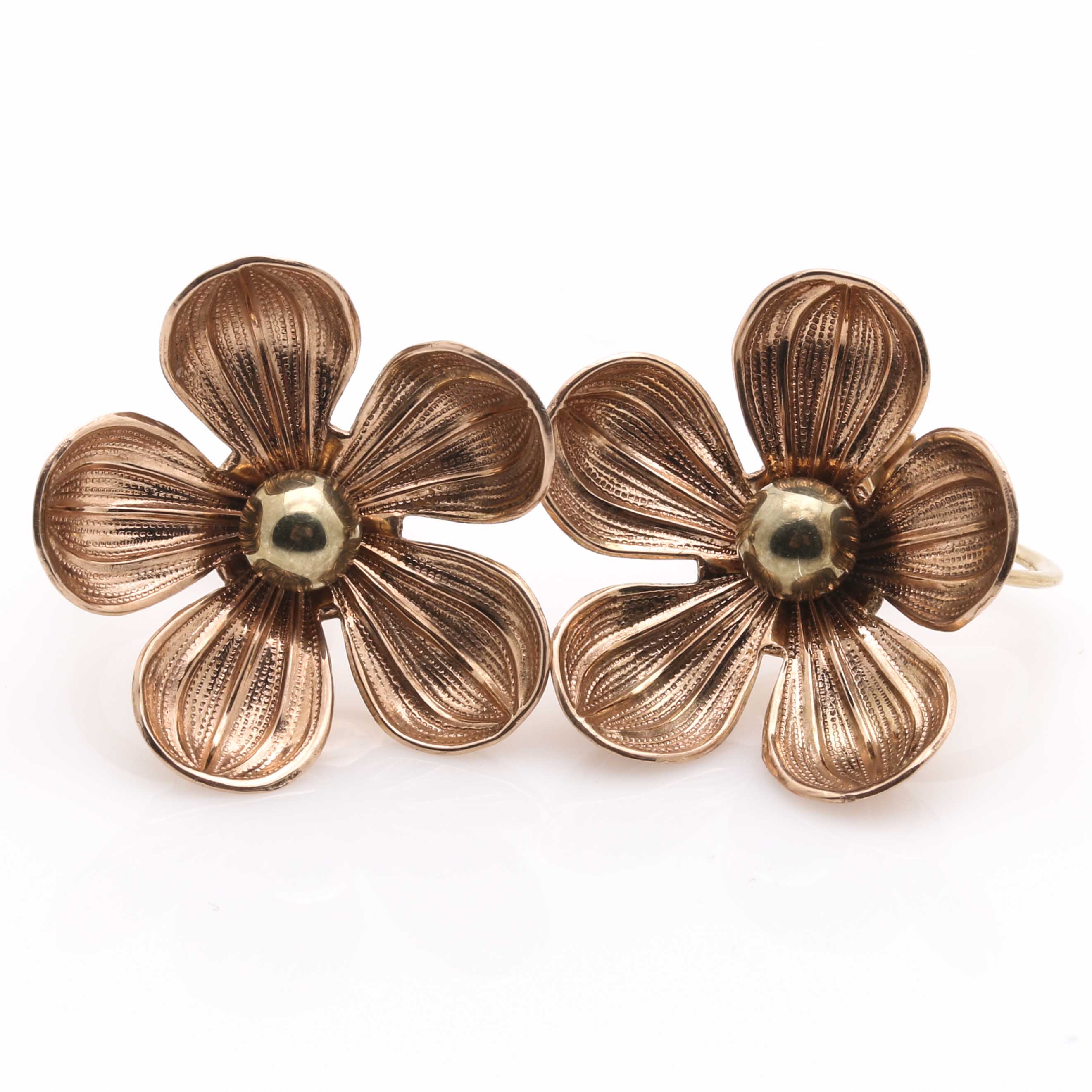 Gold Tone, 10K, and 14K Gold Jewelry With Sardonyx Cameos Featuring Forstner and Gioiello