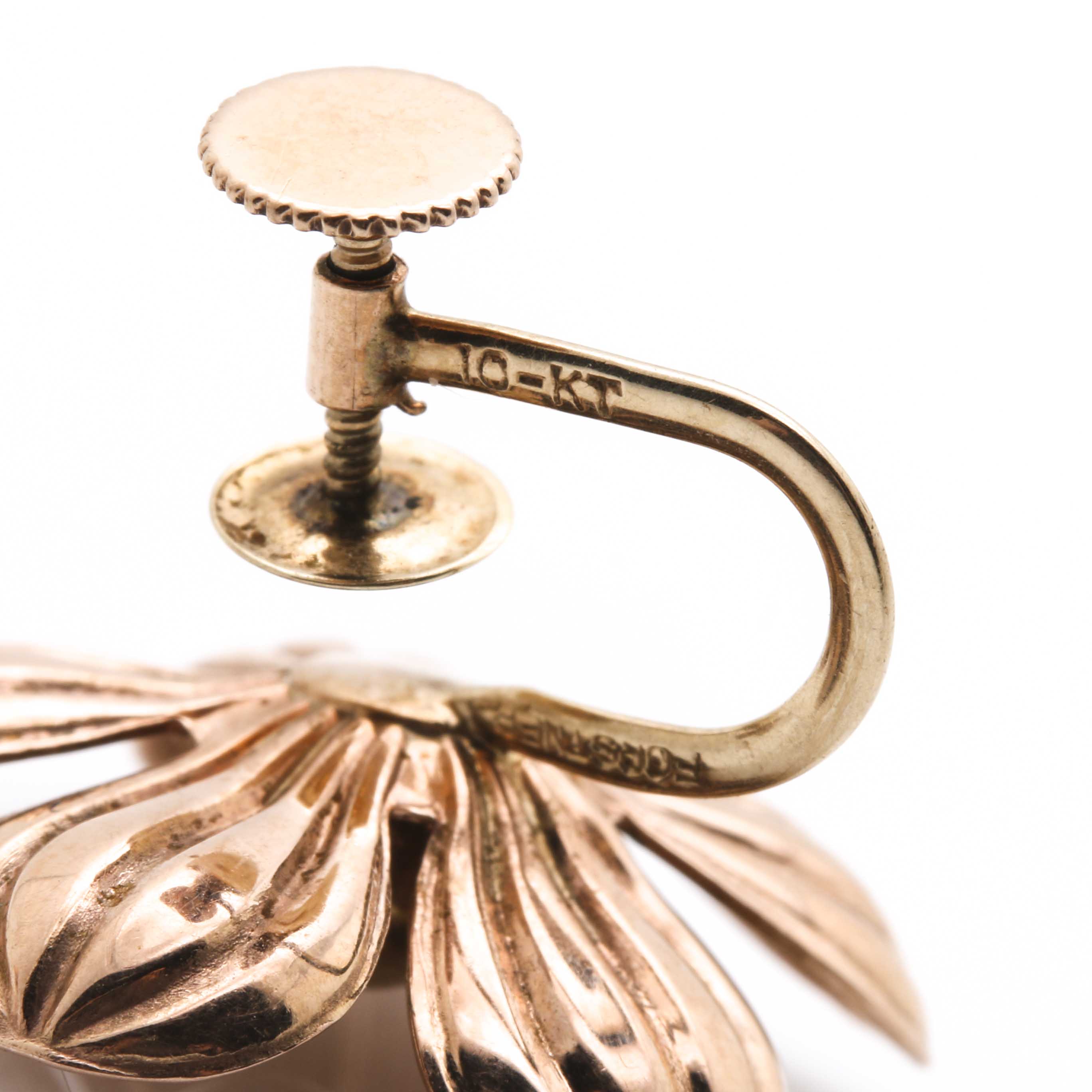 Gold Tone, 10K, and 14K Gold Jewelry With Sardonyx Cameos Featuring Forstner and Gioiello