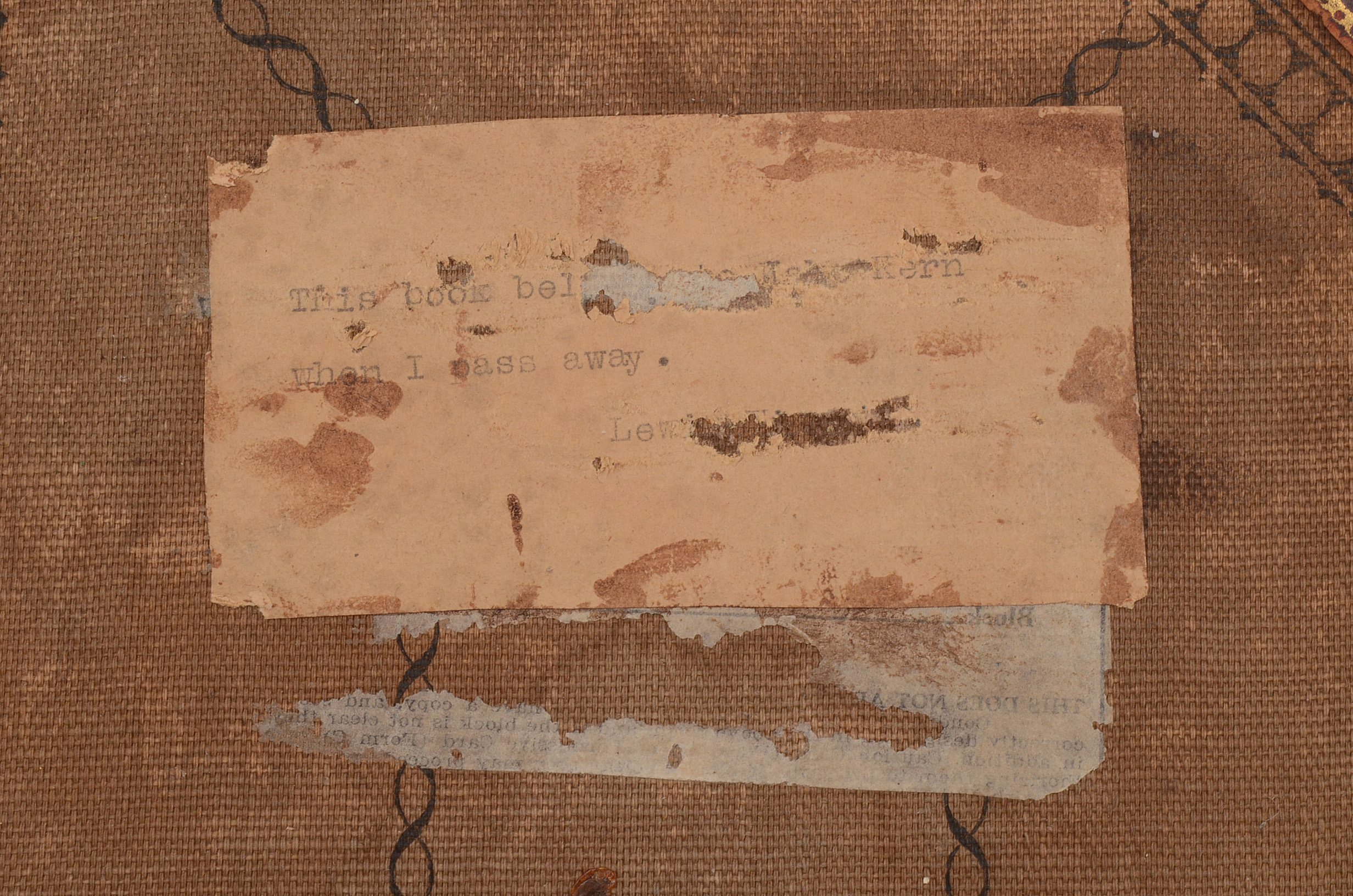 Scrapbook of Early 20th Century Railroad Clippings