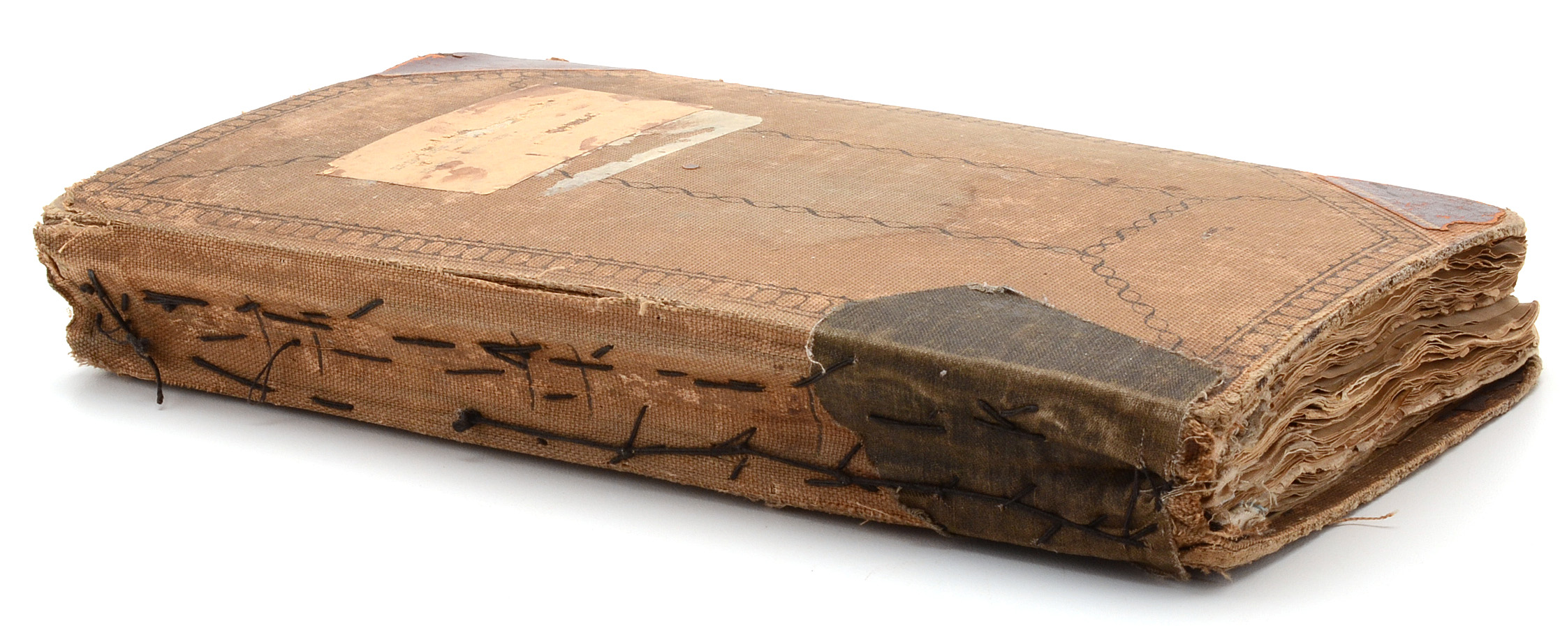 Scrapbook of Early 20th Century Railroad Clippings