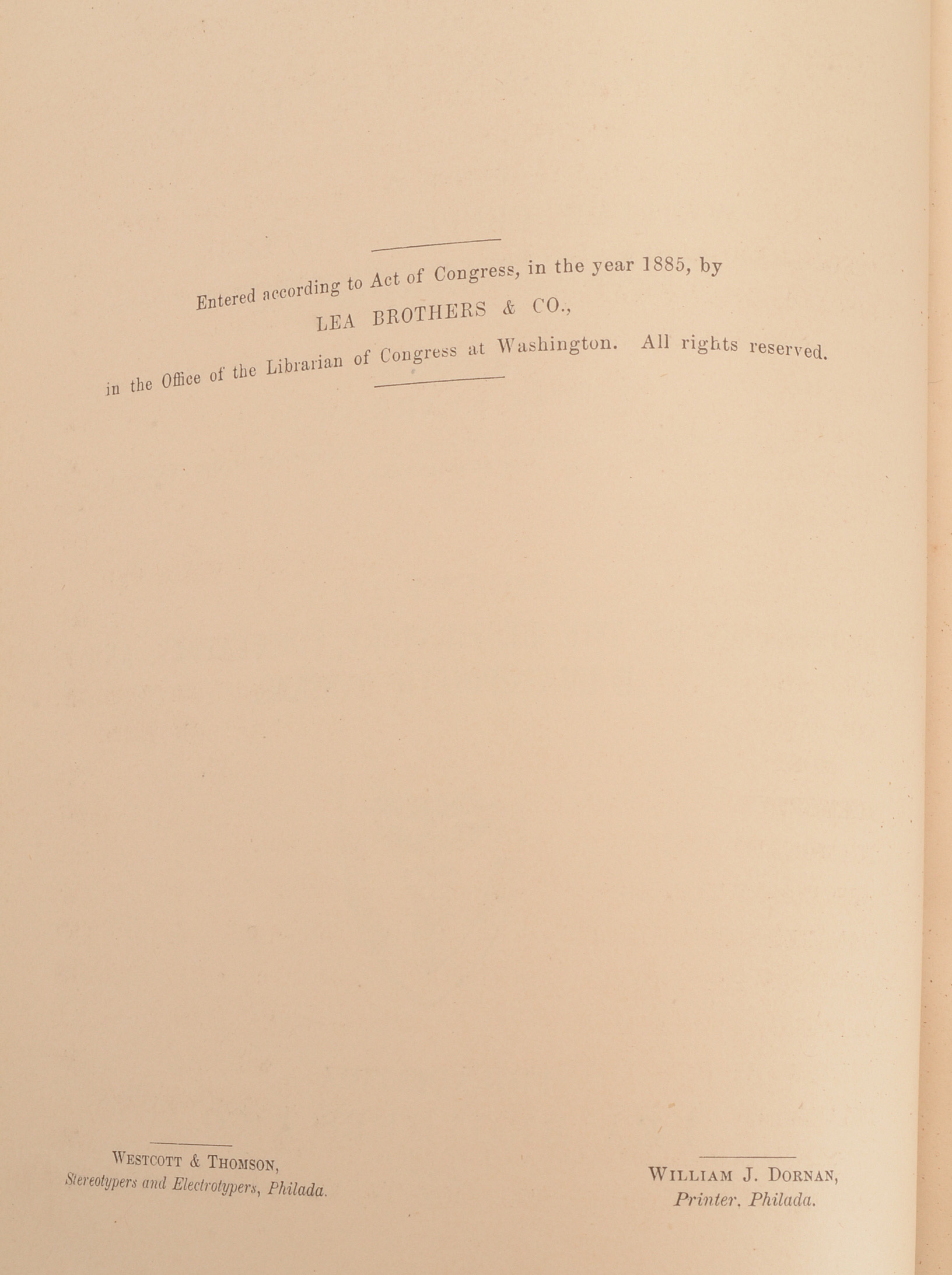 1885 "A System of Practical Medicine" in Hardcover