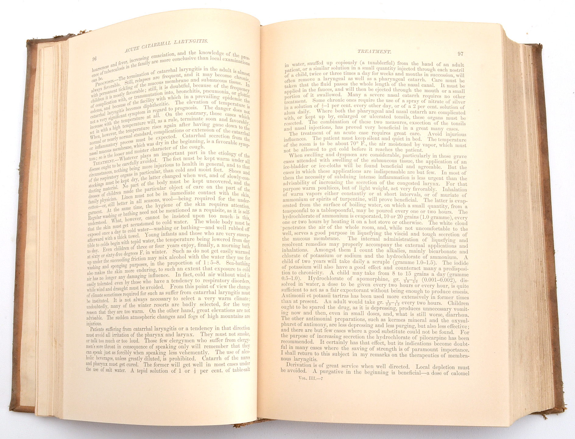1885 "A System of Practical Medicine" in Hardcover