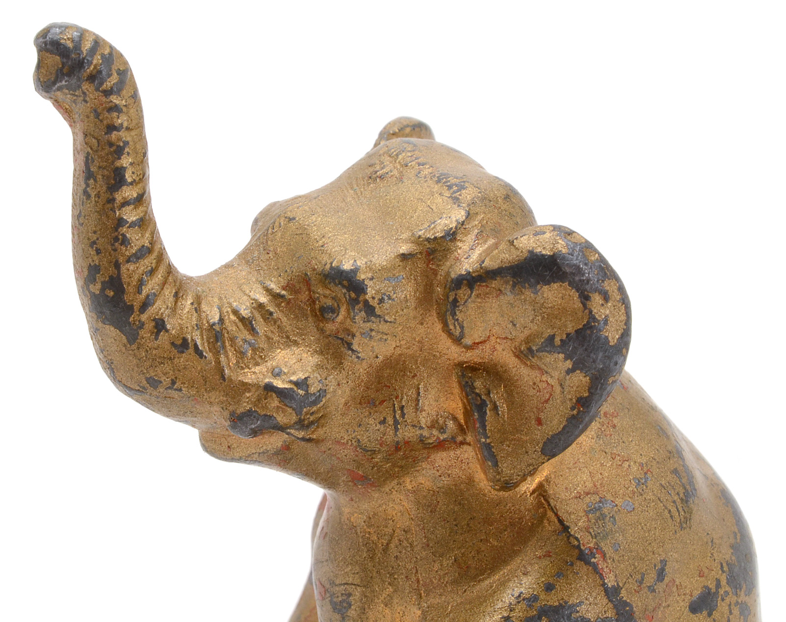 Crane & Breed Casket Company Elephant Paperweight