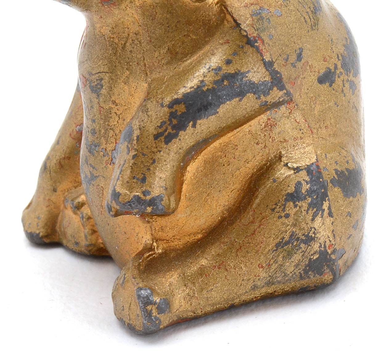 Crane & Breed Casket Company Elephant Paperweight