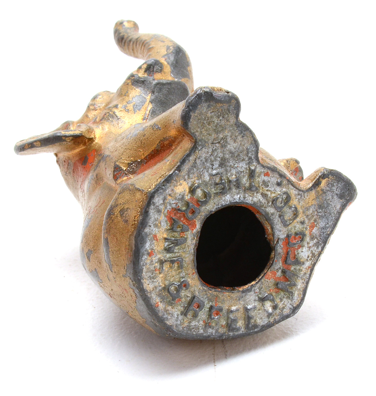 Crane & Breed Casket Company Elephant Paperweight