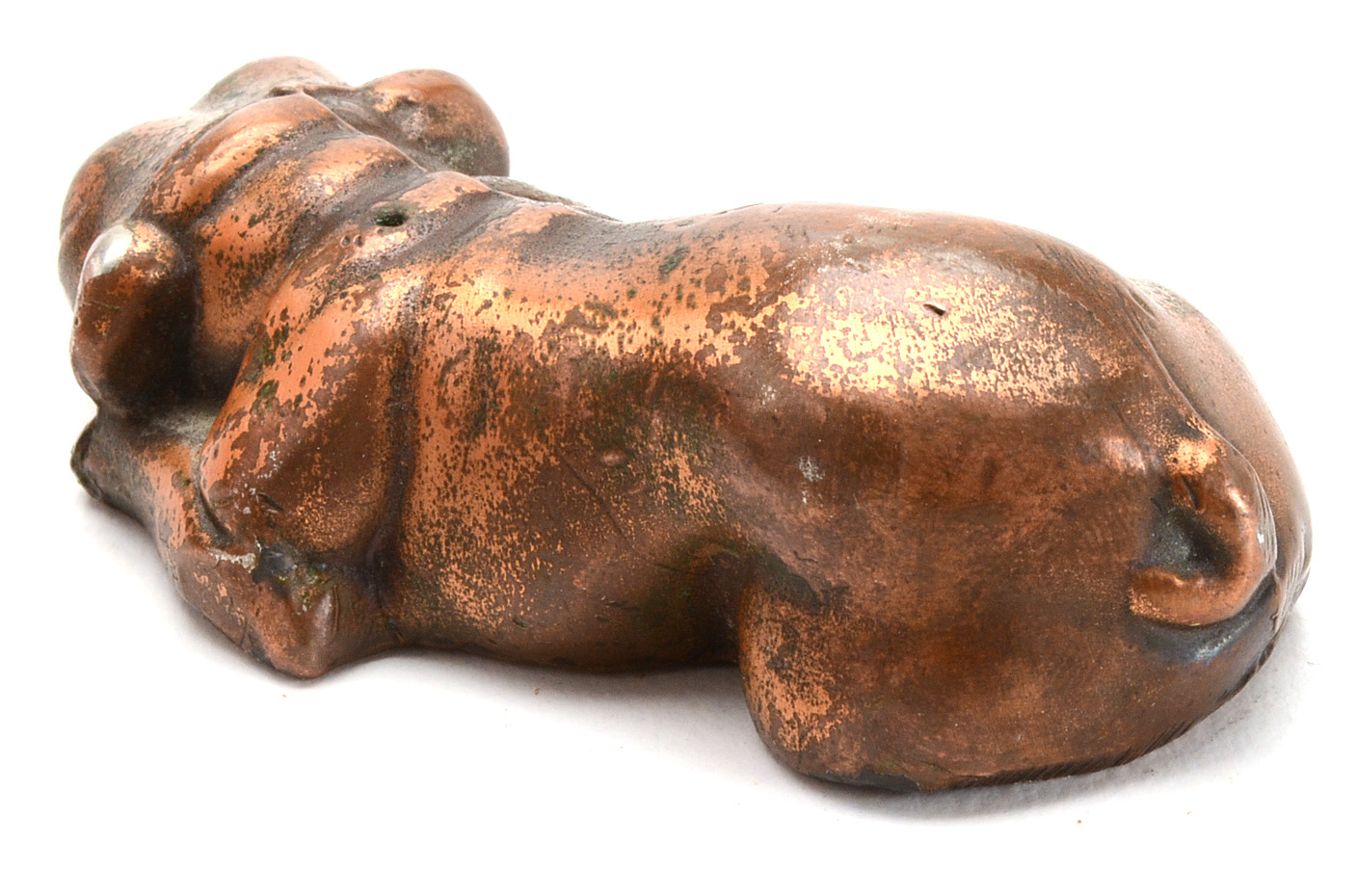 Crane & Breed Casket Company Bulldog Paperweight