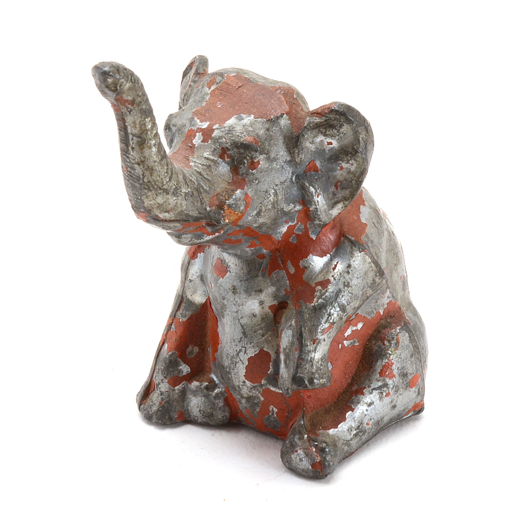 Crane & Breed Casket Company Elephant Paperweight