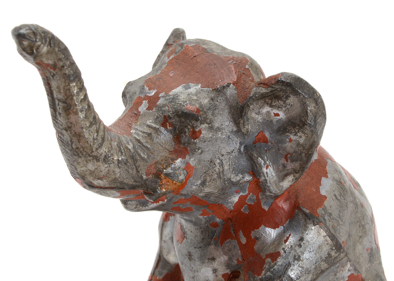 Crane & Breed Casket Company Elephant Paperweight