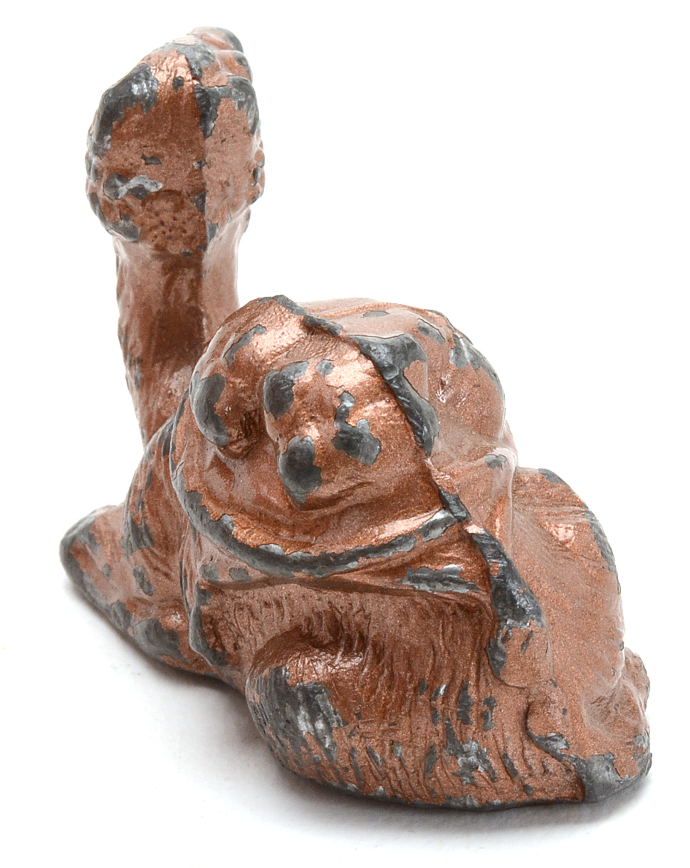 Crane & Breed Casket Company Camel Paperweight