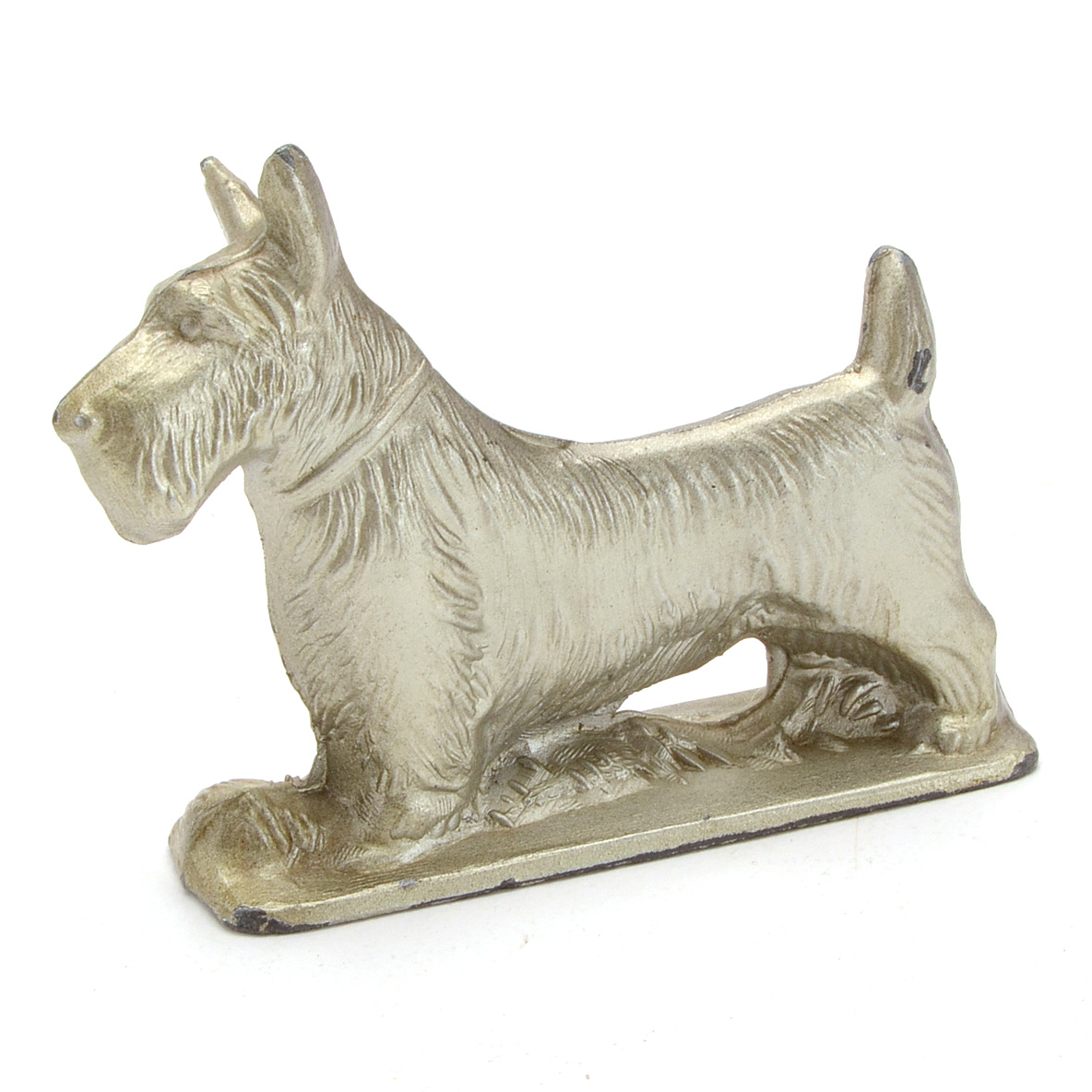 Crane & Breed Casket Company Scottish Terrier Paperweight