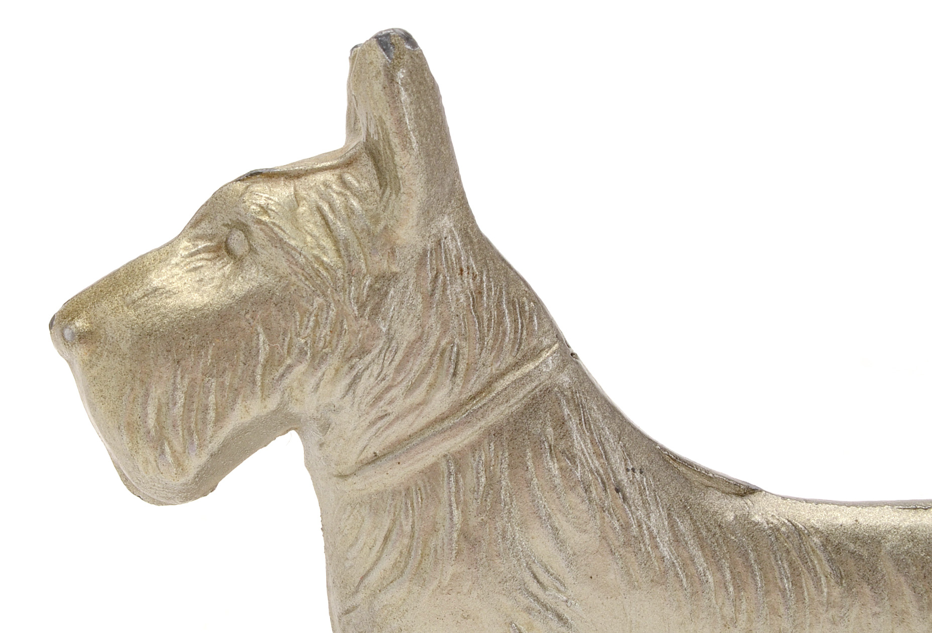 Crane & Breed Casket Company Scottish Terrier Paperweight