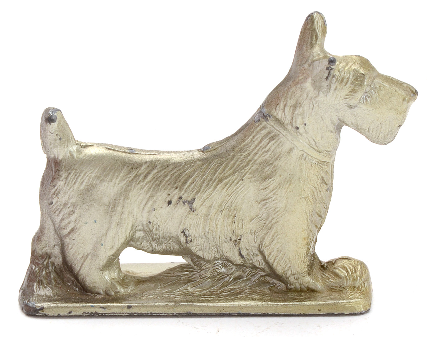 Crane & Breed Casket Company Scottish Terrier Paperweight