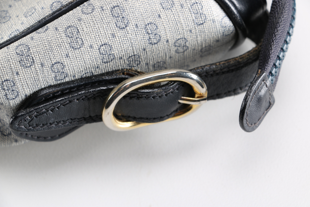 Vintage Gucci Monogram Handbag