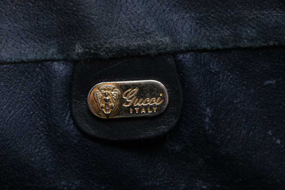 Vintage Gucci Monogram Handbag