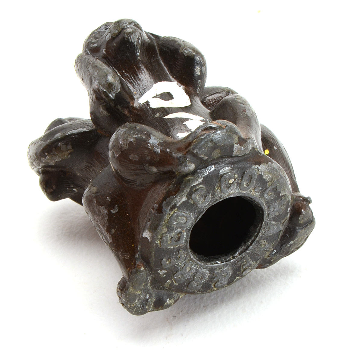 Crane & Breed Casket Co. Three Wise Monkeys Paperweight
