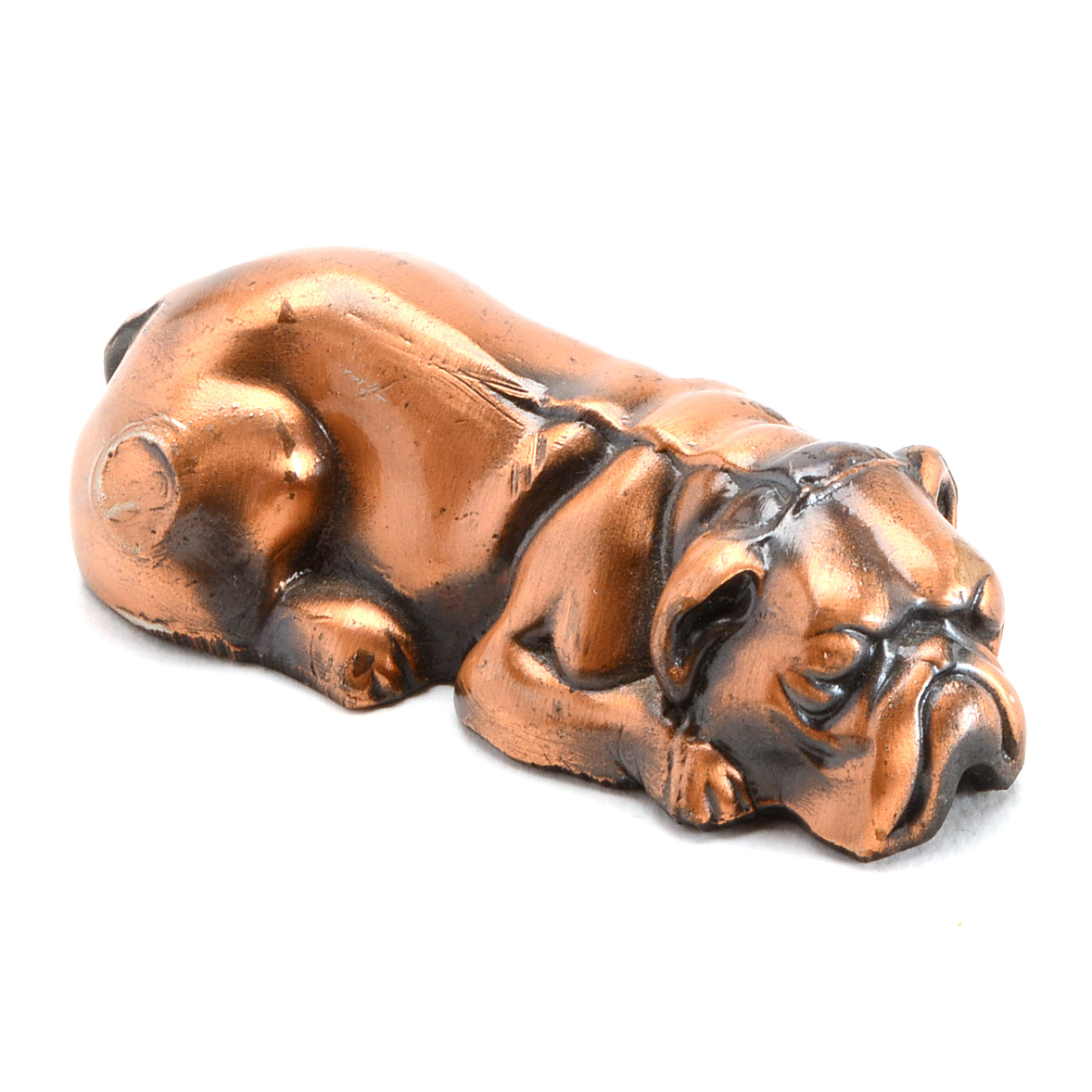 Crane & Breed Casket Company Bulldog Paperweight