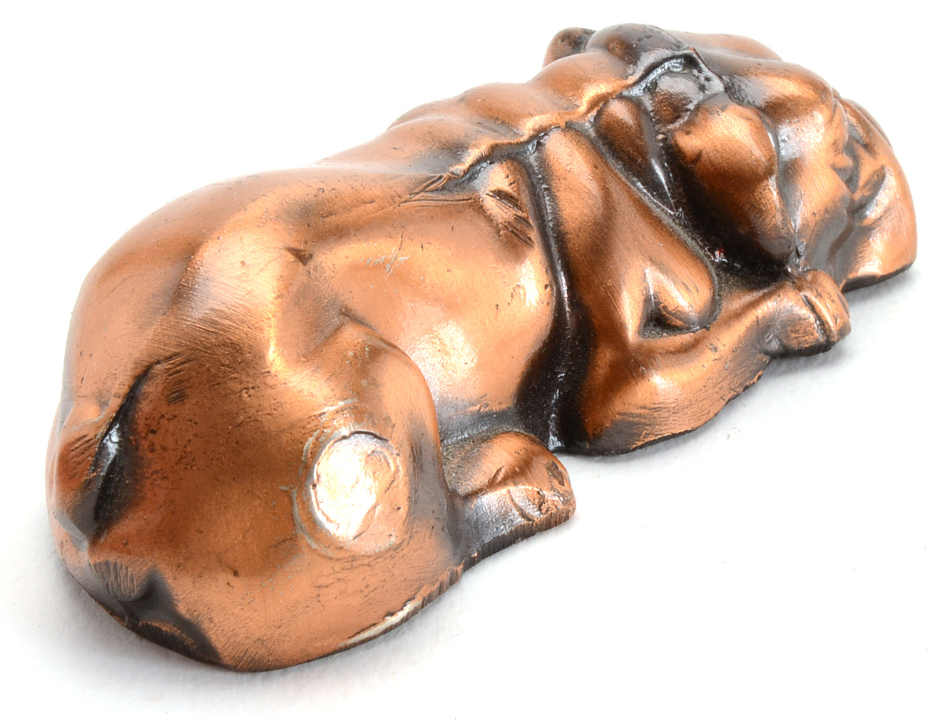 Crane & Breed Casket Company Bulldog Paperweight