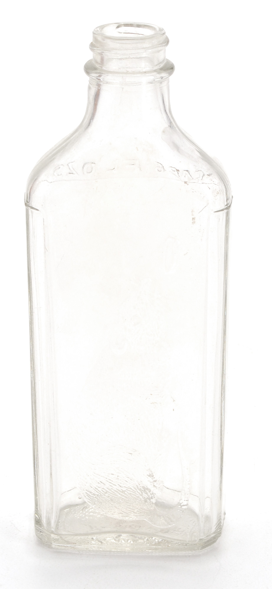 Pair of Vintage Glass Cleaning Product Bottles