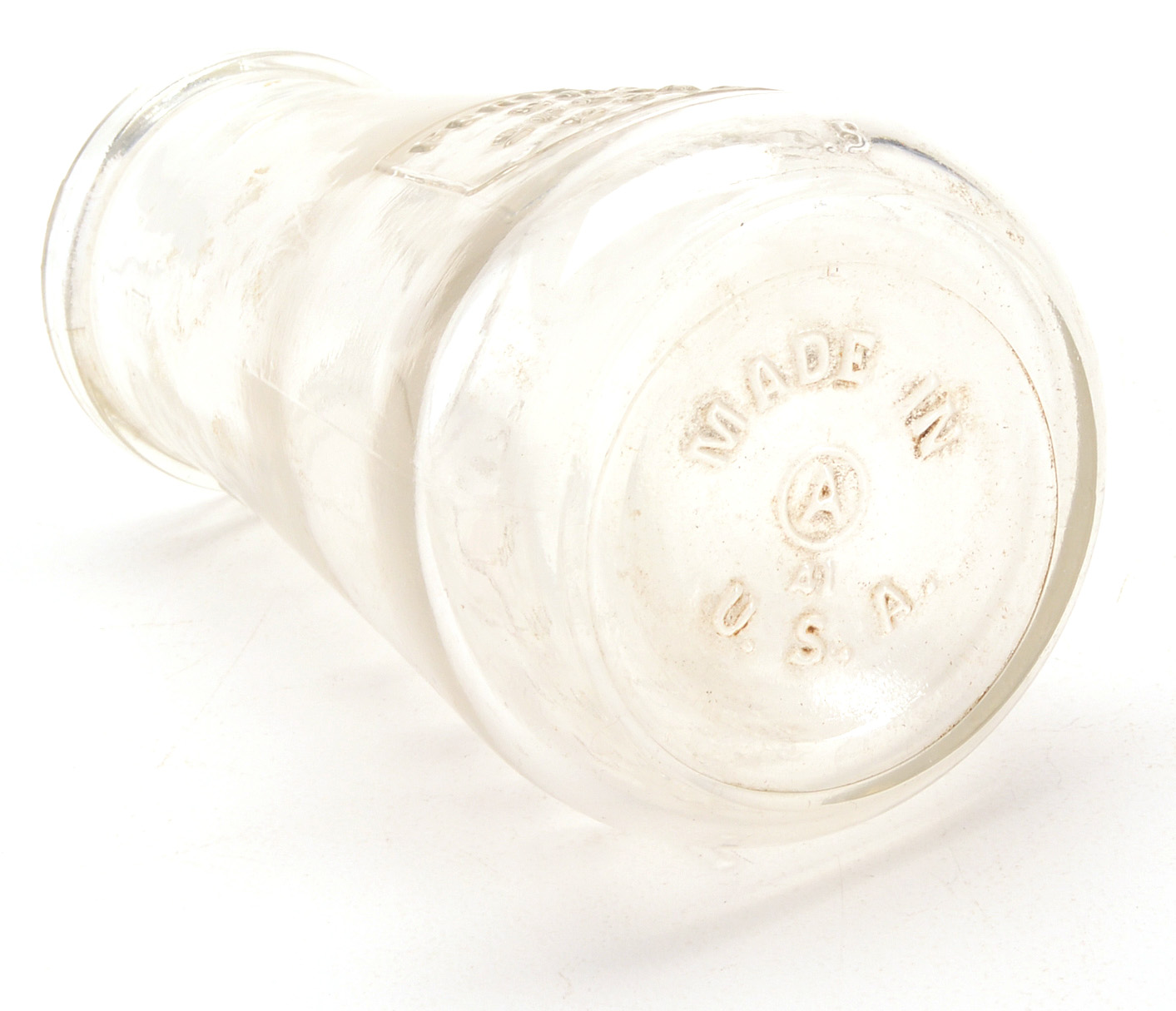 Pair of Vintage Glass Urine Specimen Bottles EBTH