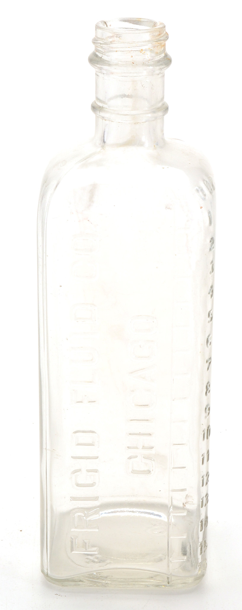 Pair of Vintage Embalming Fluid Bottles