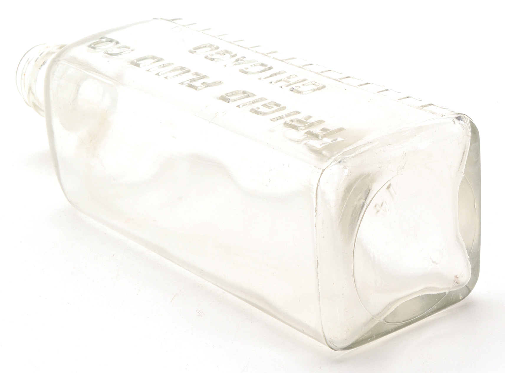 Pair of Vintage Embalming Fluid Bottles