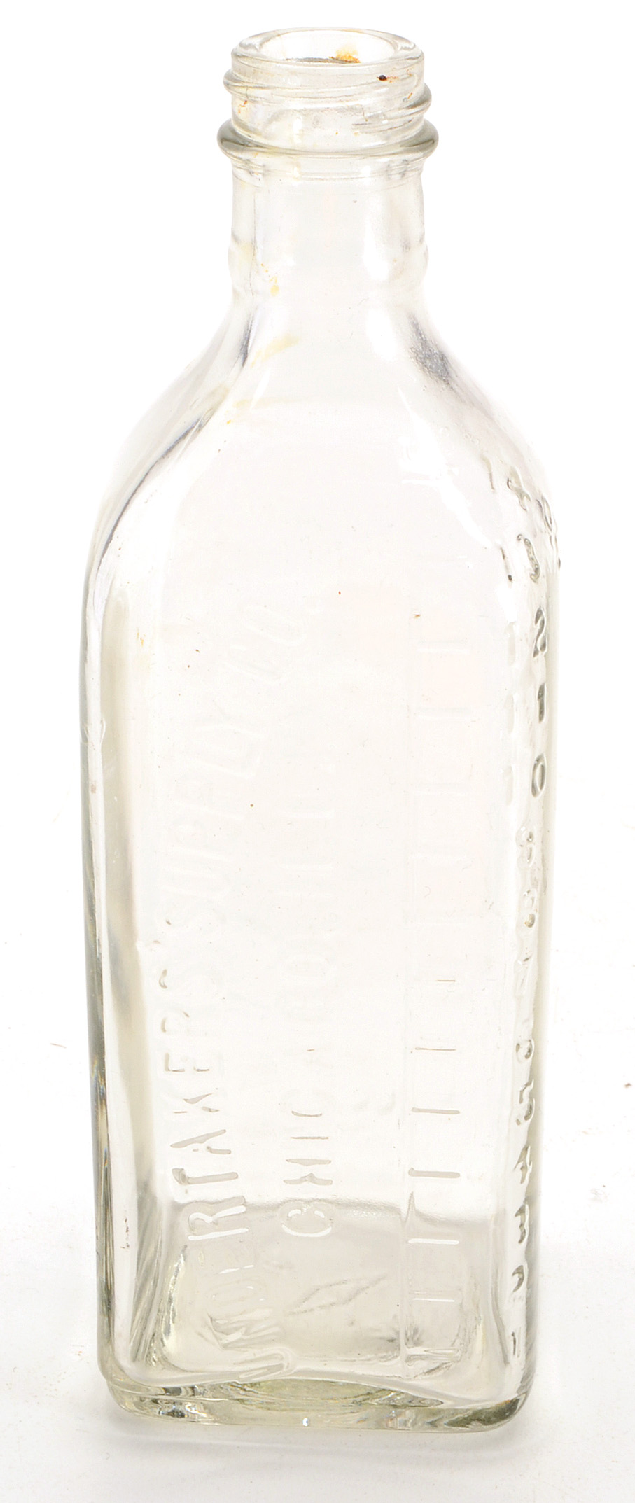 Pair of Vintage Embalming Fluid Bottles