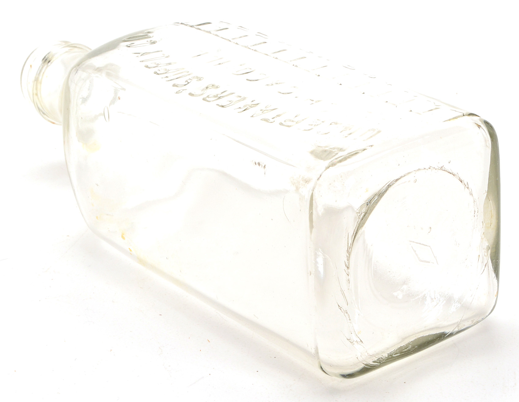 Pair of Vintage Embalming Fluid Bottles