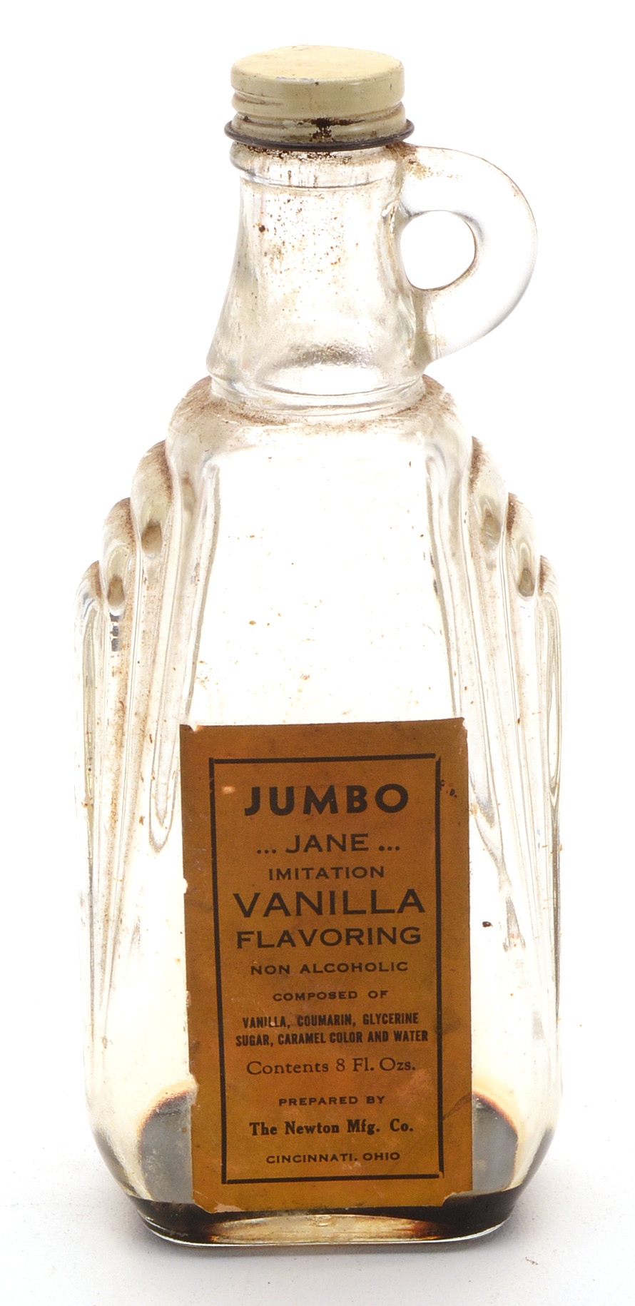 Six Vintage and Antique Glass Food Containers