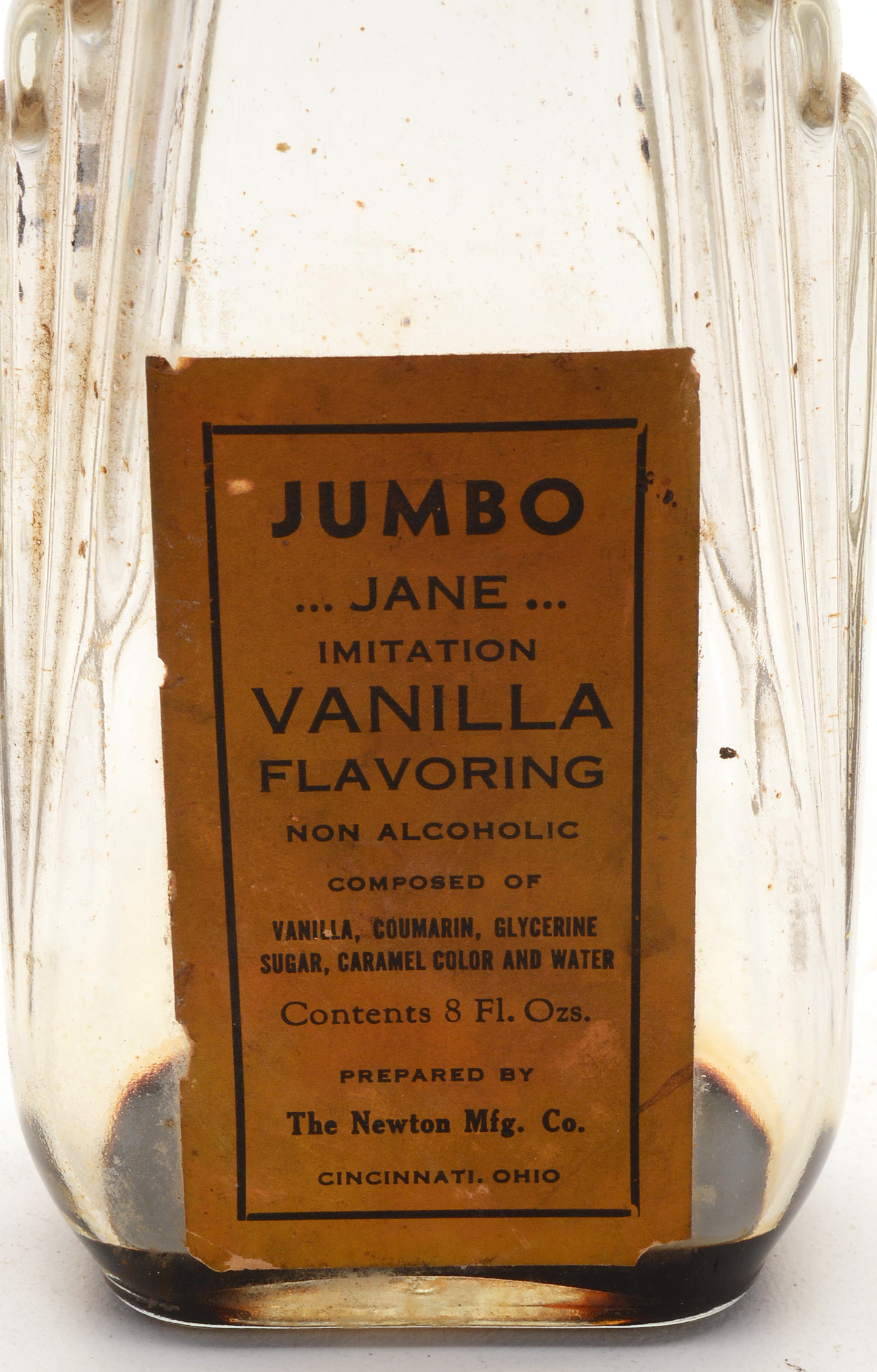 Six Vintage and Antique Glass Food Containers