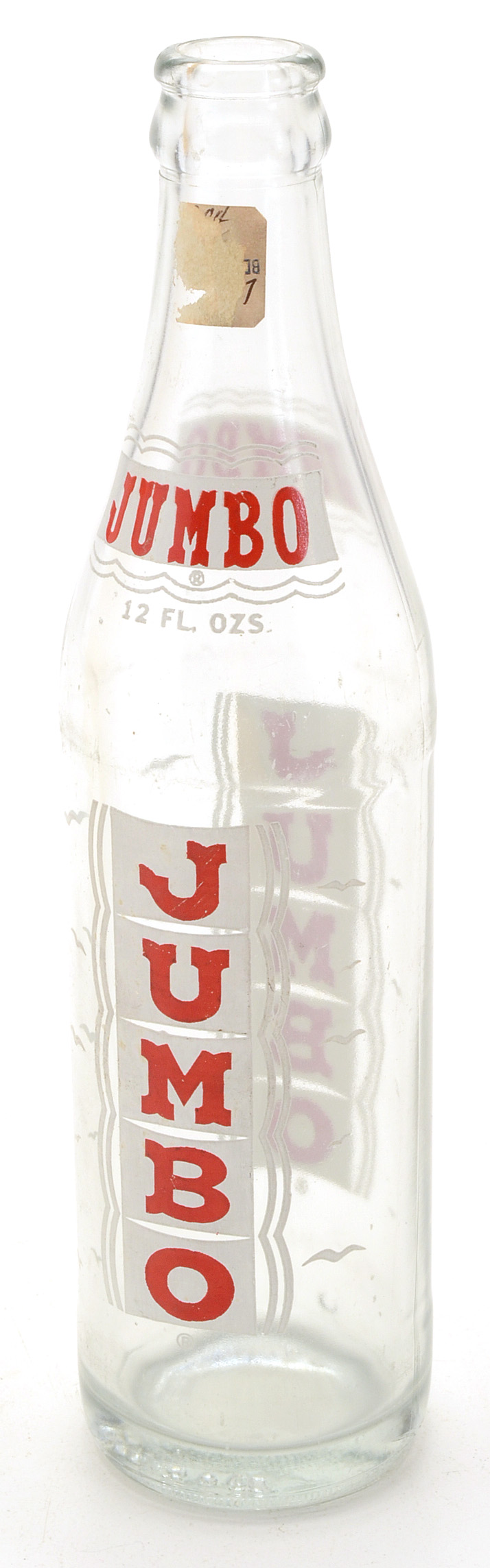 Trio of Vintage Glass Soda and Liqueur Bottles