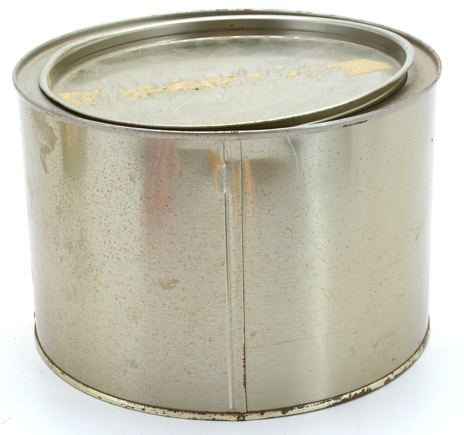 Trio of Large Vintage Food Tins